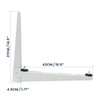 SUREPHON Mini Split Wall Mounting Bracket for 9000-15000 BTU Universal