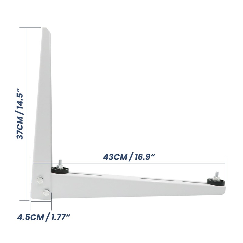 SUREPHON Mini Split Wall Mounting Bracket for 9000-15000 BTU Universal