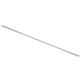 QUARKZMAN M4 x 250 mm fully threaded rods x 1 piece 304 stainless steel right-hand thread rod for bolts and clamps and hangers and U-bolts silver