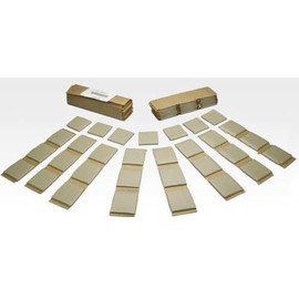 Sealing Tape Patches, Butyl, 2inx2in, PK24