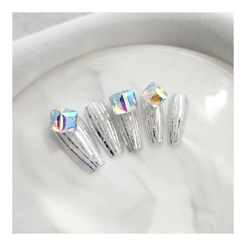 Silvers Handmade Nail Tips - Oval / 실버즈 수제 네일팁