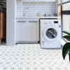 Peel & Stick Floor Tiles Self Adhesive Vinyl Flooring for
