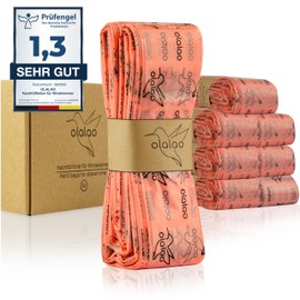 olalao Nappy Bin Refill Film 8 Pack - Compatible with Tommee Tippee Twist & Click, Spross and Littycat Refill Cassettes (Pack of 8)