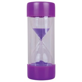 Bigjigs Toys 15 Minute Durable Ballotini Sand Timer Ideal for Home and Educational Purposes - Suitable for all ages