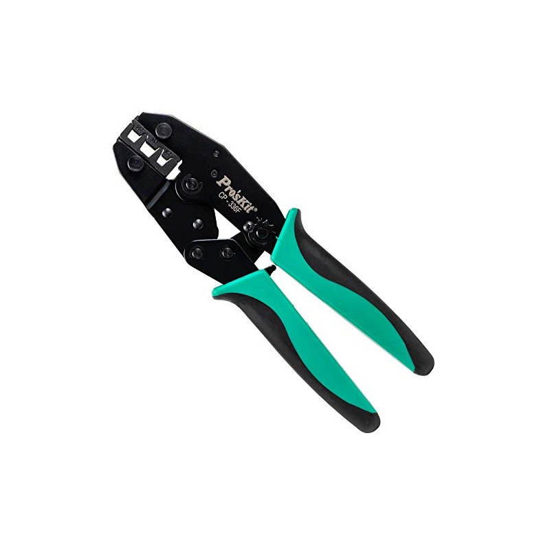 Pro'sKit 300-077 Lunar Series Crimper, Ferrules AWG 6-2, Multi