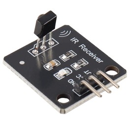 Gorise 5pcs Receiver Sensor Module Kit IR Digital 38KHz, Suitable for Motion Detection, Proximity Sensing, Remote Control and Other Scenes