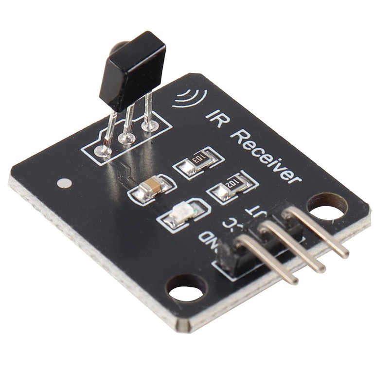 Gorise 5pcs Receiver Sensor Module Kit IR Digital 38KHz, Suitable