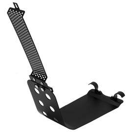 FENGREN Motorcycle Engine Guard Bash Skid Plate Oil Cooler Cover for Triumph Bonneville T100 01-15, Bonneville SE 06-15, Thruxton 03-15, Scrambler 900 05-15, Steve McQueen 11-15