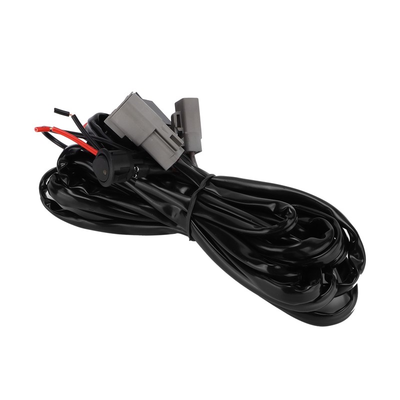 40A 12V Wiring Harness LED Spot Light Modification DT Interface