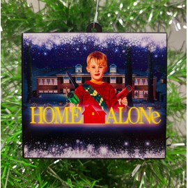 Alone Christmas Classic Ornament