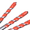 5PCS Twist Drill Bits 16.2mm Straight Triangle Shank Cemented Carbide