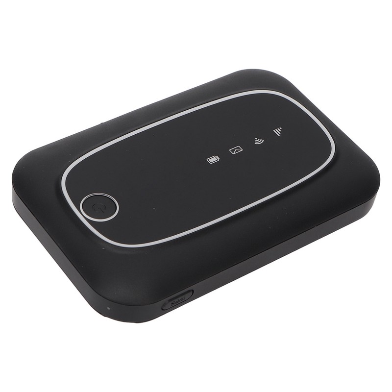 WiFi Hotspot 2000mAh Battery Compact Portable Black 4G SIM Card