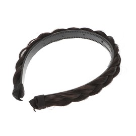 WOONEKY Hair Accessories Braiding Fishbone Braid Headband Girls Wig Headband Women Headdress Hair Decoration