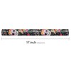 LeZakaa Day of the Dead Wrapping Paper Roll, Colorful Sugar