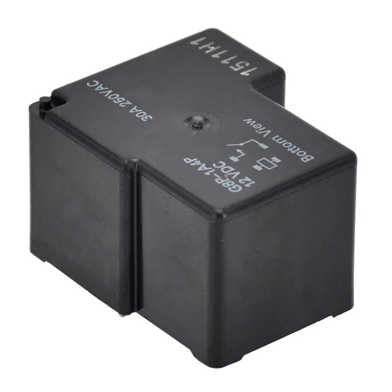 Manioiity G8P-1A4P 12V DC Fully Sealed PCB Relay, 30A 250VAC,