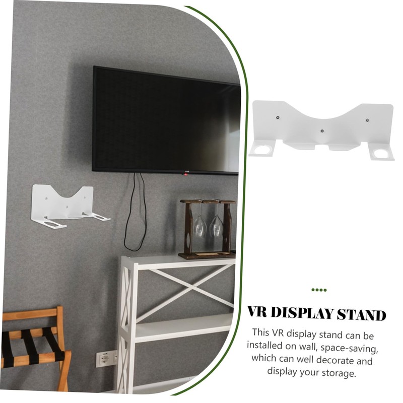DOITOOL Vr Headset Wall Mount Holder Controller Stand Space-Saving Display