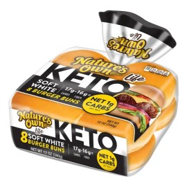 Pan De Hamburguesa Natures Own Keto                                                                                                                   