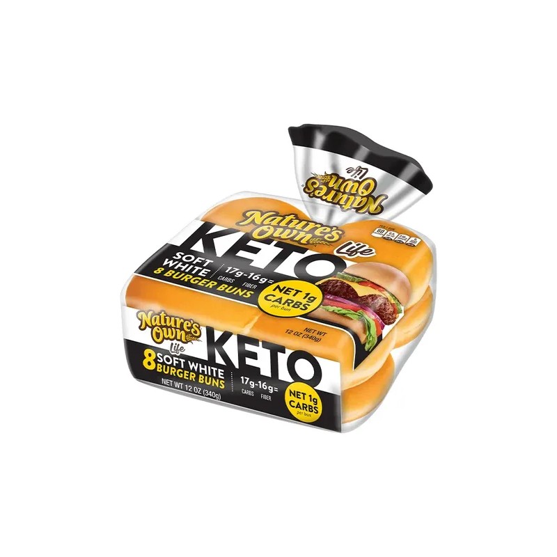Pan De Hamburguesa Natures Own Keto