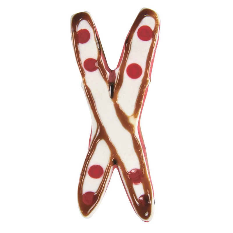 Staedter Ski Shape Cookie Cutter, Silver