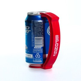 Puede Grip de lata de cerveza mango Holder