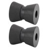 2Pcs Boat Trailer Roller, 1.5 X 1.9in Boat Trailer Bow
