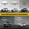 (1J7) Atomic Silver Touch Up Paint Compatible with Lexus, Exact
