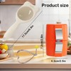 5pcs Egg Shell Opener and Cracker Tool, Stainless Steel Egg