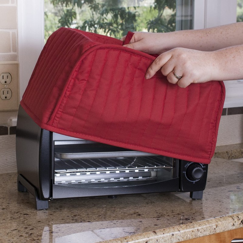 Ritz Protector Acolchado para licuadora, Horno Tostador/Cobertor de asador, Paprika,