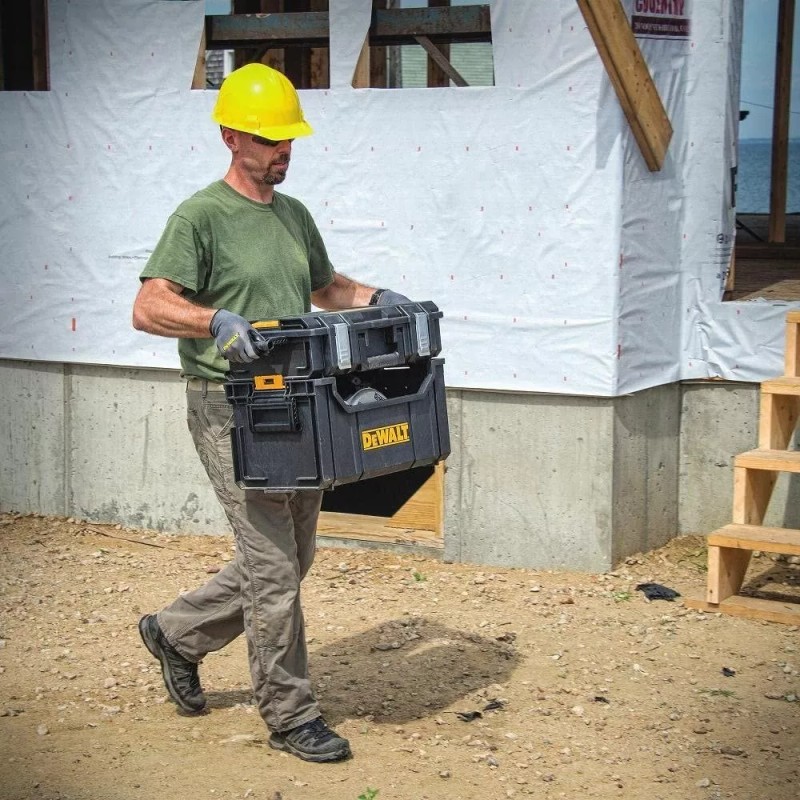 DEWALT Tool Box, Tough System, Extra Large (DWST08204)