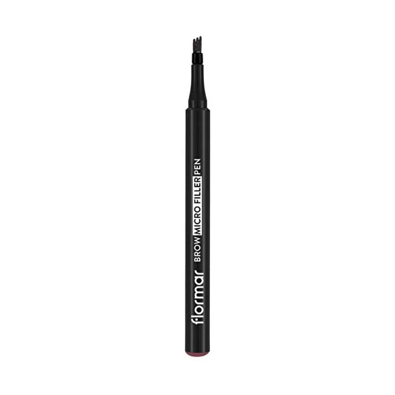 Flormar Brow Micro Filler Tarayıcı Keçe Uçlu Kaş Kalemi 01