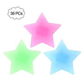 VGEBY Spoke Beads Bike Spoke Bead Clips Bicycle Spoke Bead Clips Heavy Duty Durable Stability Easy Installation Lightweight Small Cycling Accessories 36 Pcs -Pentagram Bicycle Repair Parts Bicycle