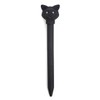 Kikkerland Cat LED Ballpoint Pen, Black (4421C)
