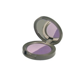 Beauty Without Cruelty Mineral Duo Eyeshadow Pressed Purple Passion