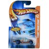 Hot Wheels Stockar, Target Track Stars [Clear/White]