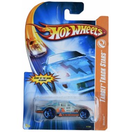 Hot Wheels Stockar, Target Track Stars [Clear/White]