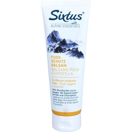 Sixtus Foot protection balm with arnica, evening primrose and sage oil, prevention of blistering and wounds, 125 ml