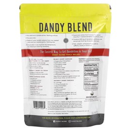 Dandy Blend Instant Herbal Beverage with Dandelion, Premium Coffee Substitute, 908g