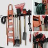 Wallmaster 15 PCS Tool Storage Rack, Garage Storage Wall Mount