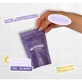 Naturals By Marien Melatonina (  L- Teanina ) 60 Caps                                                                                                 