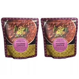 Trader Joe's 2 Pack Trader Joe's Indian Fare Lentil Madras10 oz each