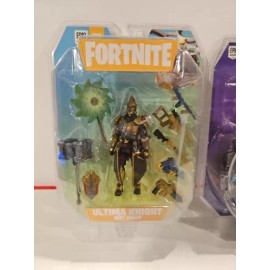 Jazwares Fortnite Action Figure 2-Pack - Ultima Knight + DJ Vonder with Accessories NIB