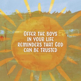 You Can Trust: 100 Devotions to Answer Your What-Ifs (Devotional for Preteen Boys)
