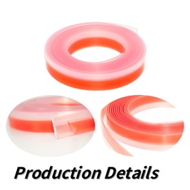 Adwrparts Splinterguard Splinter Guard strip Compatible with Ma-ki-ta Most rack Saw Guide Rail Self-Adhesive, 495209 for fes-tool Splinter guard replacement strip (5M) 196inch long