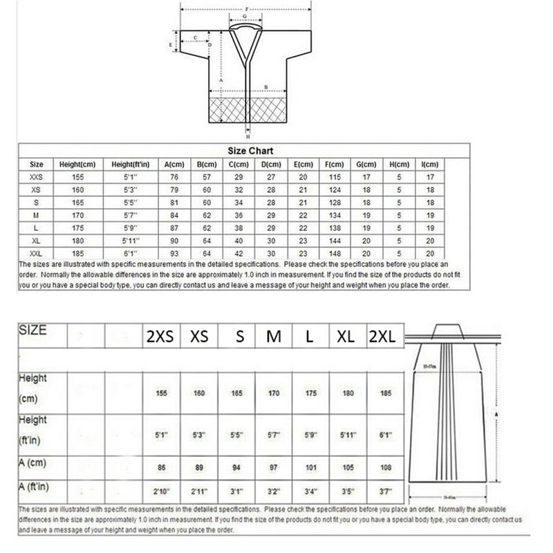 ZooBoo Kendo Aikido Hapkido - Ropa Deportiva para Hombre (M/170,