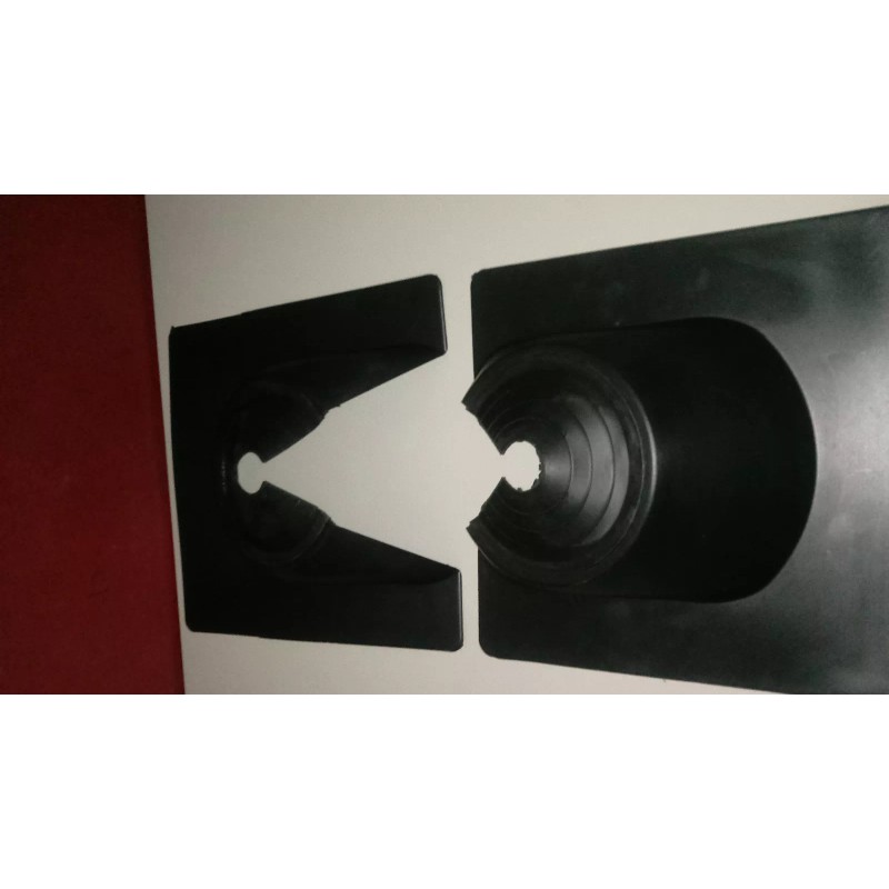 GARRDAL 2 part pipe boot. roof flashing retrofit Read limited