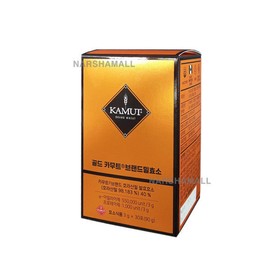 Grain On Gold Kamut Brand Wheat Enzyme 3g x 30 sachets / 그레인온 골드 카무트 브랜드밀효소 3g x 30포