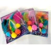 Juguete Colgante Con Plumas Para Gato (Usado)