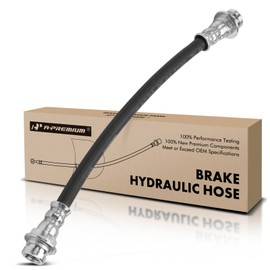 A-Premium Brake Hydraulic Hose Compatible with Select Chevy, Pontiac and Saturn Models - Cobalt 2005-2010, HHR 2006-2011, G4/Pursuit 2005-2006, G5 2007-2010, ION 2003 - Replace# 22706789
