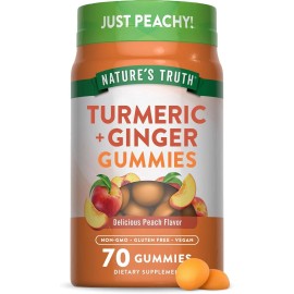 Nature's Truth SM Nature's Truth Turmeric & Ginger Gummies 70ct
