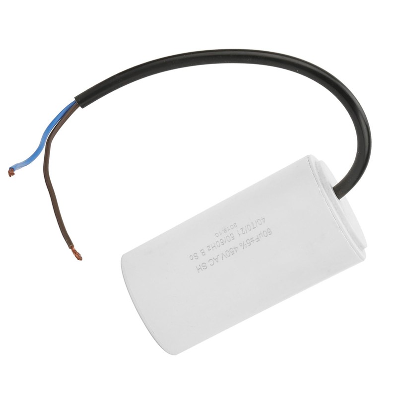 Capacitors Cbb60 AC 450V 60μf Wired Motor When Starting a